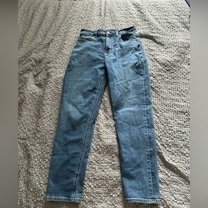 Classic Blue Denim Jeans